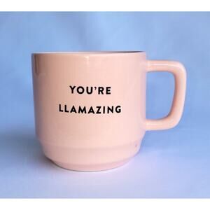 You're Llamazing Pink Mug Surprise Llama inside Cup Mug Horizon Group